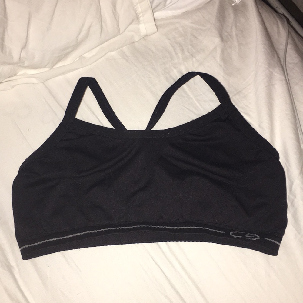 A gently used bra